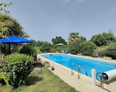 Tüm Ev/Apart Daire Gite With Pool, Garden Room, Air Conditionning Nr Estuary (Semoussac, Fransa)