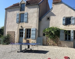 Tüm Ev/Apart Daire Burgundy - Rent Charming Rustic House 8 Pers. Tennis (Montmoyen, Fransa)