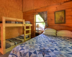 Tüm Ev/Apart Daire Panther Creek Cabins (Cherokee, ABD)