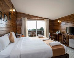 Hotel Stone Wood Resort, Mandrem (Pernem, India)