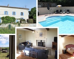 Cijela kuća/apartman Heated, private pool, free Wi-Fi & UK TV, spacious accommodation for 8 people (Boutenac-Touvent, Francuska)