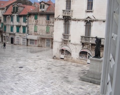 Hotelli B&B Central Palace Heritage (Split, Kroatia)
