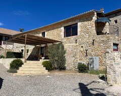 Koko talo/asunto Old Stone House Renovated And Air-conditioned (Bessas, Ranska)