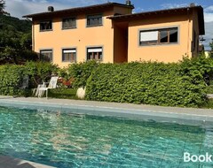 Toàn bộ căn nhà/căn hộ Casa Vacanza Hydrangea Con Piscina E Giardino (Bagni di Lucca, Ý)