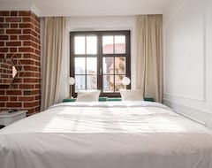 Hotelli Motlawa Apartments - Old Town By The River, Fast Wifi (Gdańsk, Puola)