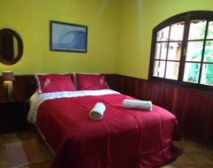 Tüm Ev/Apart Daire House With Swimming Pool Paradise Wi-fi 4 Bedrooms 3 Wc, Itamambuca Prox Do Mar (Ubatuba, Brezilya)
