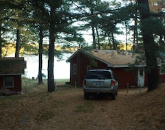 Entire House / Apartment Crooked Lake Lakefront Cabin In The Amish Hills (Curran, USA)
