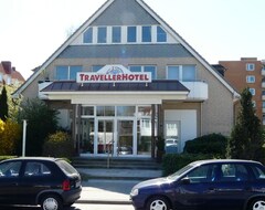 Khách sạn Traveller Hotel Lubeck (Luebeck, Đức)