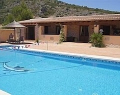 Tüm Ev/Apart Daire Luxury Accommodation Set In Beautiful Surroundings With Use Of Private Pool (Llíber, İspanya)