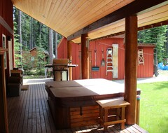 Hele huset/lejligheden Murphy'S Cabin Retreat @ Apex Penticton Just 30 Min From Penticton (Hedley, Canada)