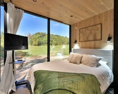 Casa/apartamento entero Ood Mirror House At Cameron Ranch Glamping (Coldspring, EE. UU.)