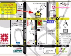 Otel 24 Poshtel Salaya (Nakhon Pathom, Tayland)