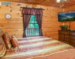 Hele huset/lejligheden Easy Livin - Secluded Family Log Cabin (Morristown, USA)