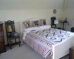 Toàn bộ căn nhà/căn hộ Picturesque Thatched 4 Bedroomed Cottage Between Quantock Hills And Sea (Kilve, Vương quốc Anh)