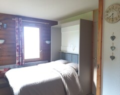 Tüm Ev/Apart Daire Appt 3 , 5 People In The Heart Of The Resort, Open To Hikers Out Of Season (Les Avanchers-Valmorel, Fransa)