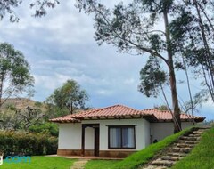 Toàn bộ căn nhà/căn hộ Boho Home - Casa Campestre, Respira Naturaleza! (Sáchica, Colombia)