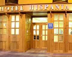 Khách sạn Hotel Hispania (Zaragoza, Tây Ban Nha)