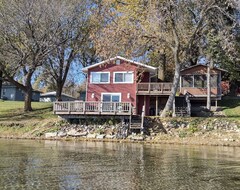 Toàn bộ căn nhà/căn hộ Water'S Edge Cabin: Relaxing Getaway On Maple Lake 1 Hour North Of Twin Cities (Maple Lake, Hoa Kỳ)