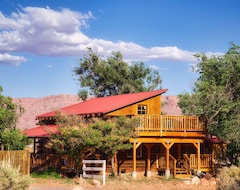 Hele huset/lejligheden Beautifully Restored Cabin Surrounded By The Vermilion Cliffs Wilderness Area (Marble Canyon, USA)