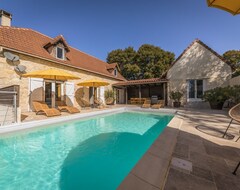 Cijela kuća/apartman Villa DÉcouverte, Luxury House With Private Pool (Reilhaguet, Francuska)
