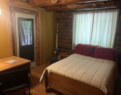 Casa/apartamento entero Secluded Authentic Log House W/valley View! (Hornell, EE. UU.)