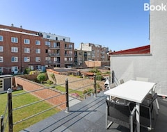 Hele huset/lejligheden Ruime Woning 10p Met Zonnige Tuin & Nabij Strand (Blankenberge, Belgien)