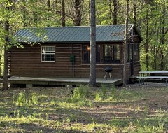 Toàn bộ căn nhà/căn hộ Fish Upon A Star, Twin Lakes Country Cabins (Cloverport, Hoa Kỳ)