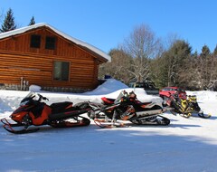 Toàn bộ căn nhà/căn hộ Beautiful Log Cabin Retreat Outdoor Activities Snowmobile Hike Atv (Shingleton, Hoa Kỳ)