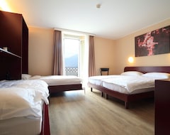 Hotelli New Elvezia (Ascona, Sveitsi)