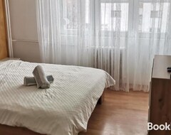 Hele huset/lejligheden Calla 5 Apartment - Main Square, In The City Shopping Center - Free Parking Slot With Security Andvideo Camera 24/7 (Skopje, Republikken Nordmakedonien)