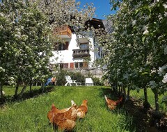 Toàn bộ căn nhà/căn hộ Spacious Apartment Ferienwohnung Lafreit Algund Near Merano With Mountain View, Wi-fi & Garden; Parking Available (Merana, Ý)