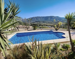 Koko talo/asunto Newly Refurbished 3 Bedroom Villa with Pool overlooking the Orba & Jalon Valleys (Murla, Espanja)