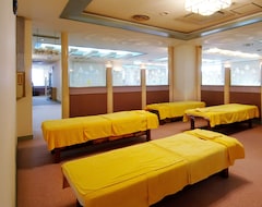 Hotel Sauna Capsule  Core 21 (Tokio, Japón)