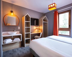 Khách sạn Chambre Confortable Avec Vue Village | Wi-fi (Les Arcs, Pháp)