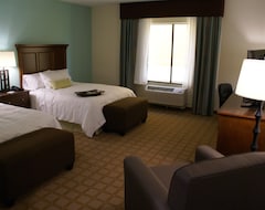 Hotelli Hampton Inn & Suites Center (Center, Amerikan Yhdysvallat)