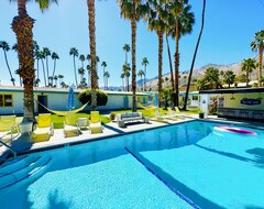 A Place In The Sun Hotel - Adults Only Big Units, Privacy Gardens & Heated Pool & Spa In 1 Acre Park Prime Location, Pet Friendly, Top Midcentury Mode (Palm Springs, ABD)