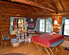 Entire House / Apartment Lake Cabin - Timeless Beauty Nestled 15' Feet Away From Water On 150' Peninsula (Antigo, USA)