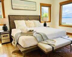 Tüm Ev/Apart Daire Newly Built Luxury 4 Bedroom Waterfront Home (Belfair, ABD)