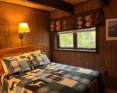 Entire House / Apartment Cabin Fevers At Big Powderhorn Mountain (Bessemer, USA)