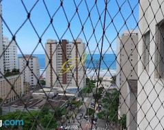 Entire House / Apartment Apartamento 150 Metros Da Praia E Frente Mar (Guarujá, Brazil)