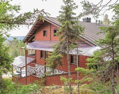 Koko talo/asunto Vacation Home Huuhkalinna In Pudasjärvi - 6 Persons, 2 Bedrooms (Pudasjärvi, Suomi)