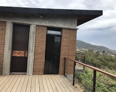 Hele huset/lejligheden Uvauva Luxe-cabin Uva 4 (Valle de Guadalupe, Mexico)