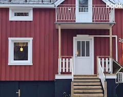 Koko talo/asunto Liebevoll Renoviertes Ferienhaus Im Schwedischen Lappland (Lycksele, Ruotsi)