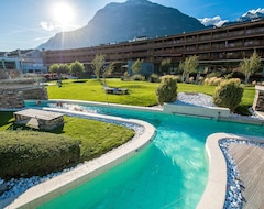 Hotel Des Bains de Saillon (Saillon, İsviçre)