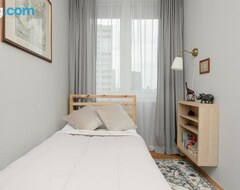 Tüm Ev/Apart Daire Cozy Apartment Cieszynska On 7th Floor Mokotow By Renters (Varşova, Polonya)