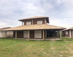 Entire House / Apartment Casa De Praia Pe Na Areia No Hermenegildo (Santa Vitória do Palmar, Brazil)