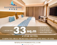 Bayprime Hotel (Manila, Filipini)