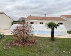 Tüm Ev/Apart Daire Villa With Private Pool (Saint-Froult, Fransa)