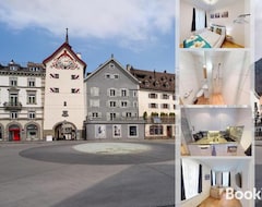 Tüm Ev/Apart Daire 2 Zimmerwohnung - Zentral - 65 Tv - Arbeitsplatz (Chur, İsviçre)