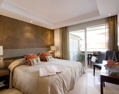 Tüm Ev/Apart Daire 214 Luxury Apartments-estepona, 2 Broom, 28c All Year 20m Heated Pool (Estepona, İspanya)